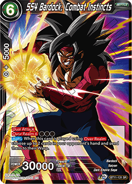 SS4 Bardock, Combat Instincts (SPR)