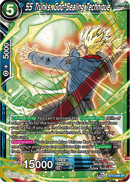 SS Trunks, God-Sealing Technique (SPR)