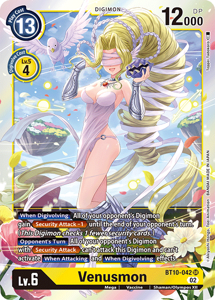 Venusmon (Tamer's Evolution Box -Rise of Digimon-)