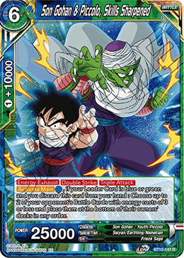 Son Gohan & Piccolo, Skills Sharpened (Level 2) (Judge)