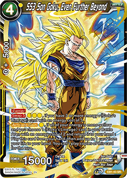 SS3 Son Goku, Even Further Beyond (Store Championship 2022) (Winner)