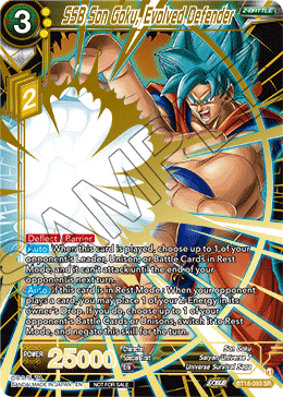 SSB Son Goku, Evolved Defender (Championship 2022 Zenkai Selection Pack) (Winner)