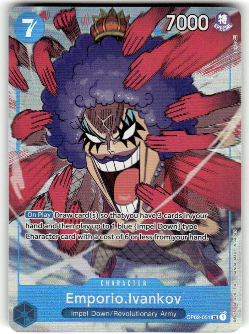Emporio.Ivankov (051) (Alternate Art)
