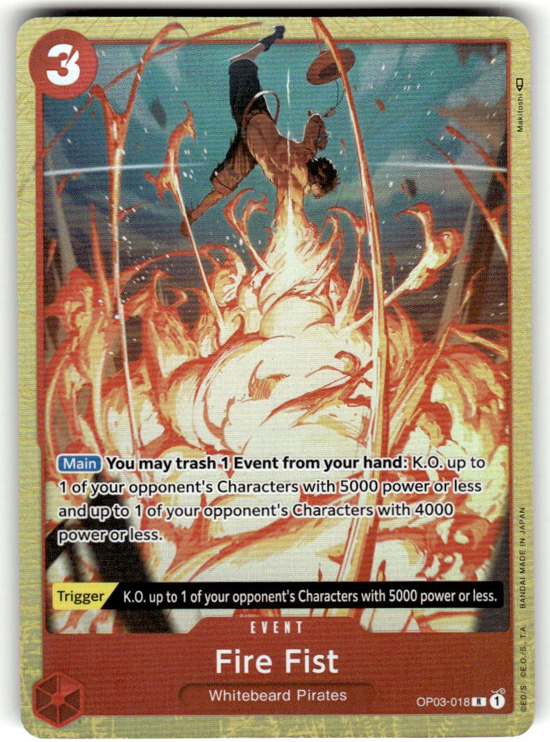 Fire Fist (Alternate Art)