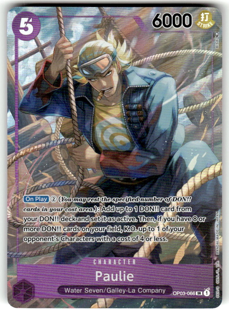 Paulie (Alternate Art)