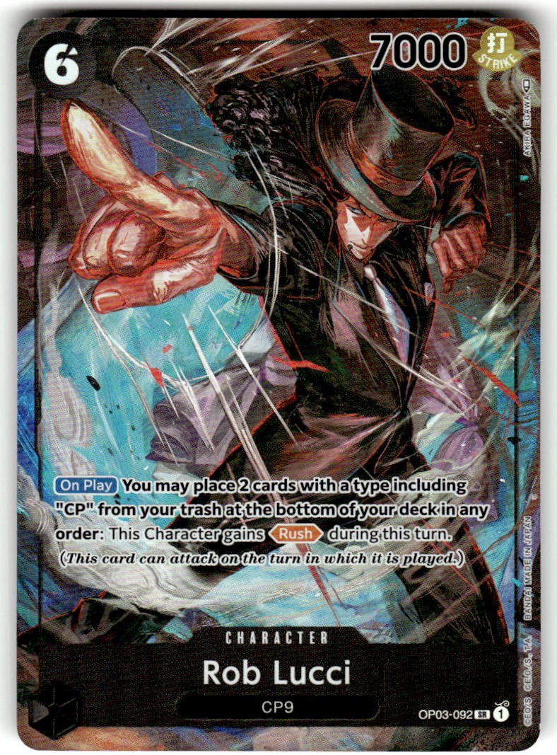 Rob Lucci (092) (Alternate Art)
