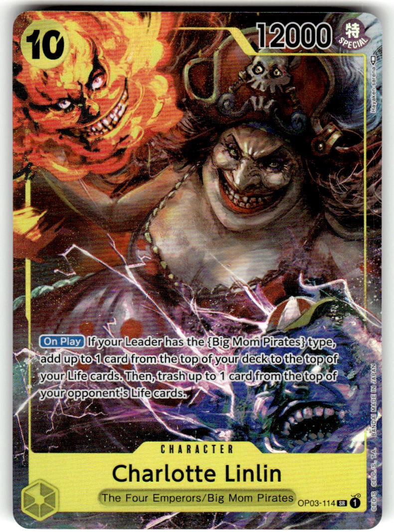 Charlotte Linlin (114) (Alternate Art)