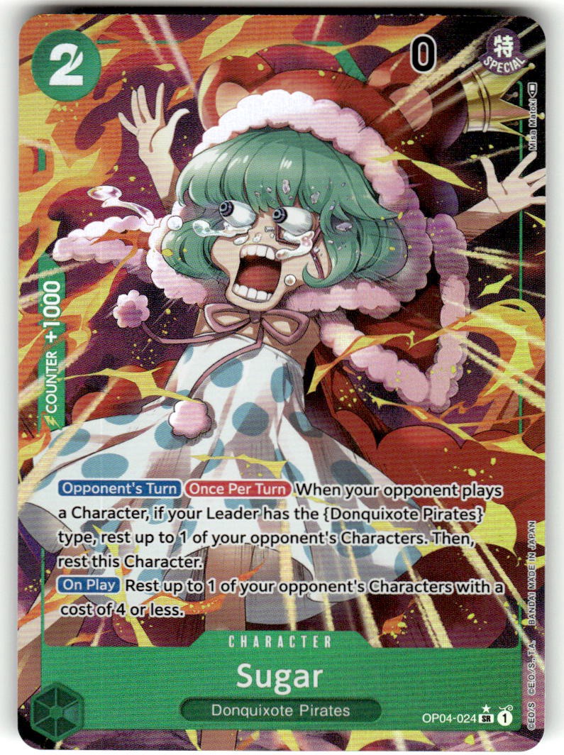 Sugar (Alternate Art)