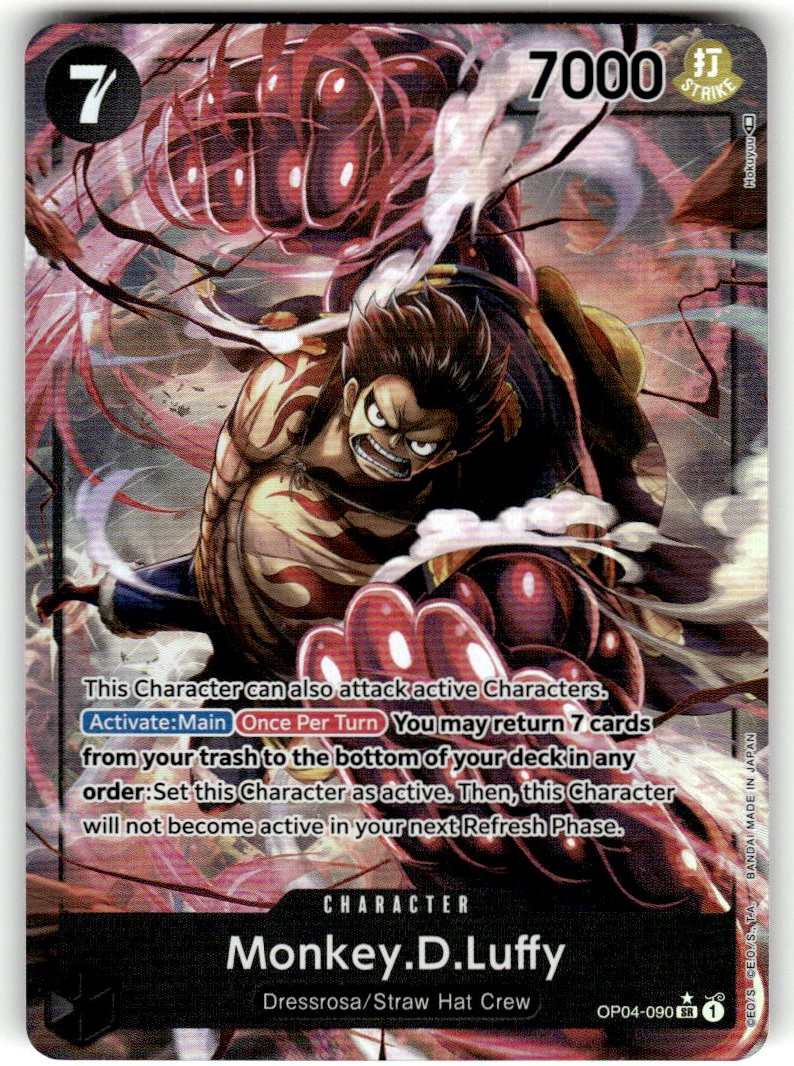 Monkey.D.Luffy (090) (Alternate Art)