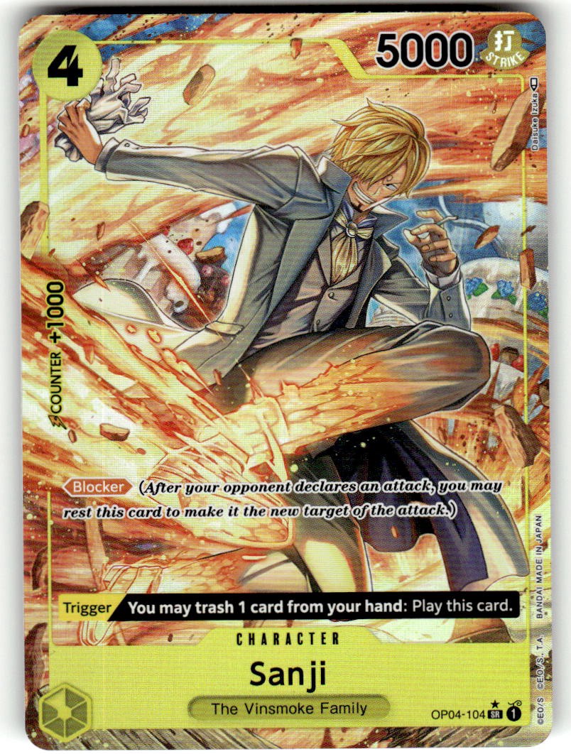 Sanji (104) (Alternate Art)
