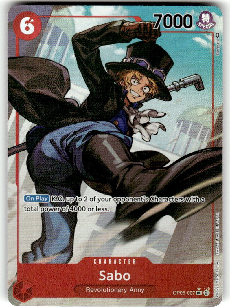 Sabo (007) (Alternate Art)