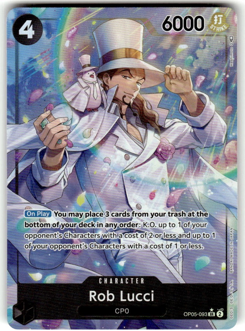 Rob Lucci (093) (Alternate Art)