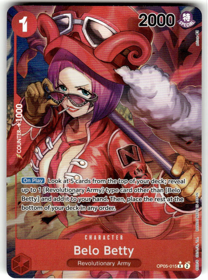 Belo Betty (015) (Alternate Art)