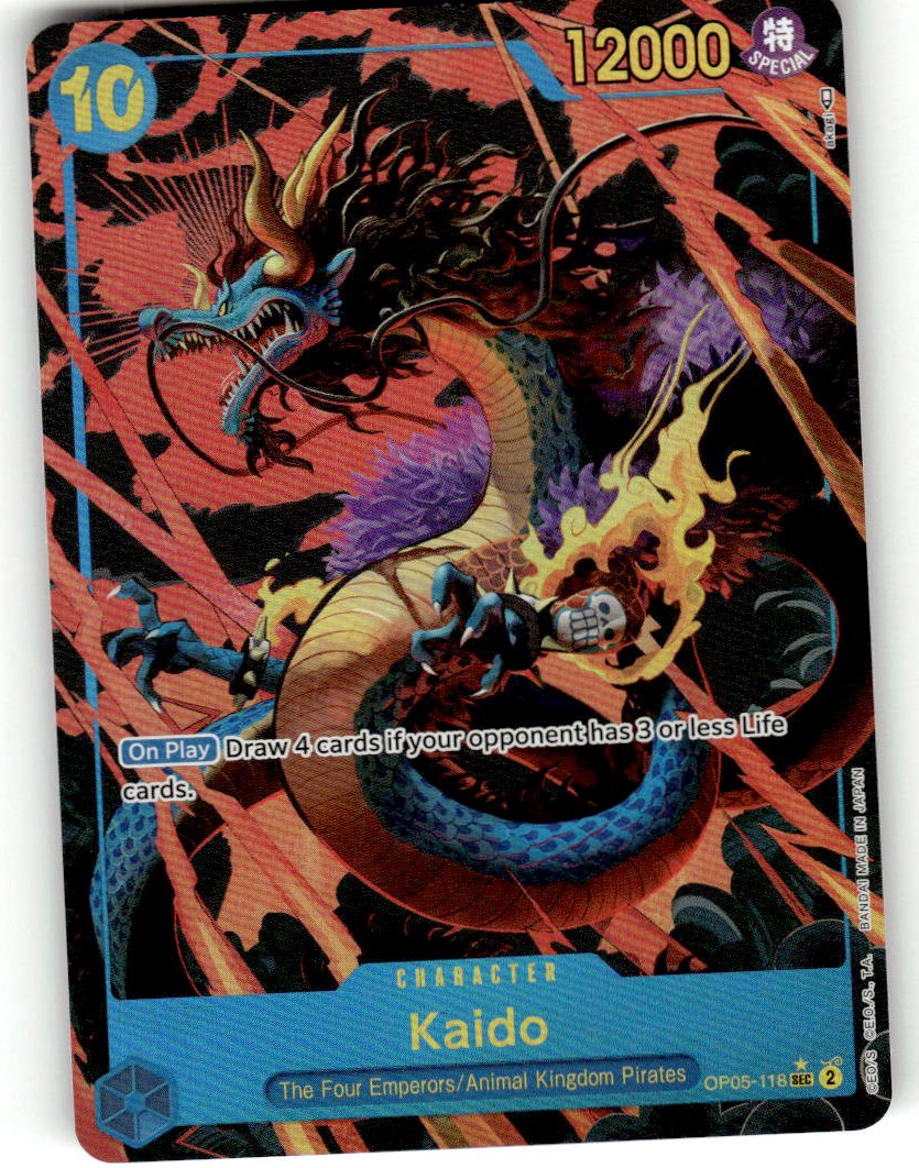 Kaido (118) (Alternate Art)
