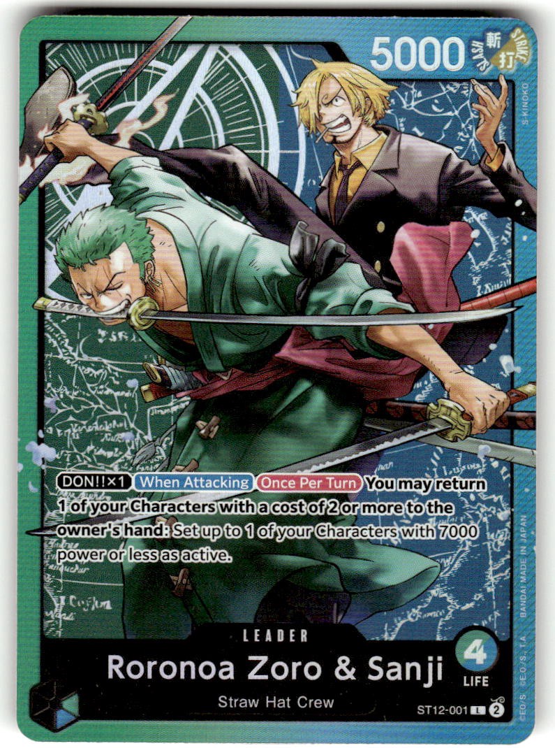 Roronoa Zoro & Sanji