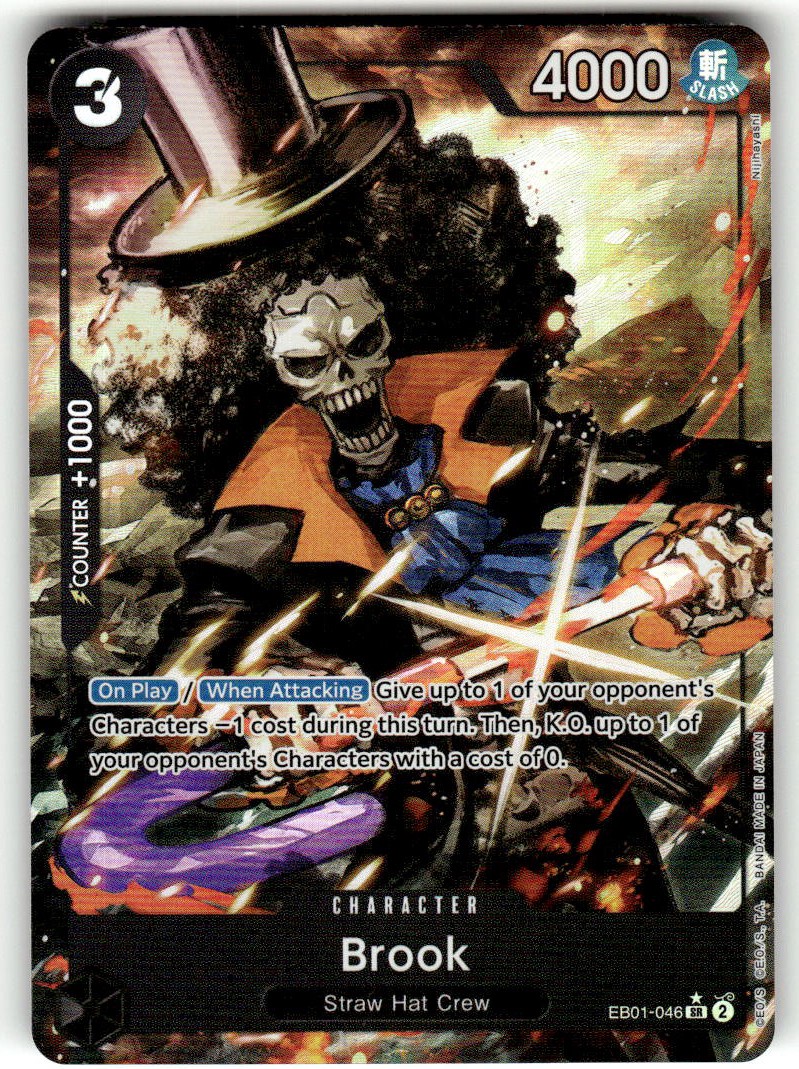 Brook (046) (Alternate Art)