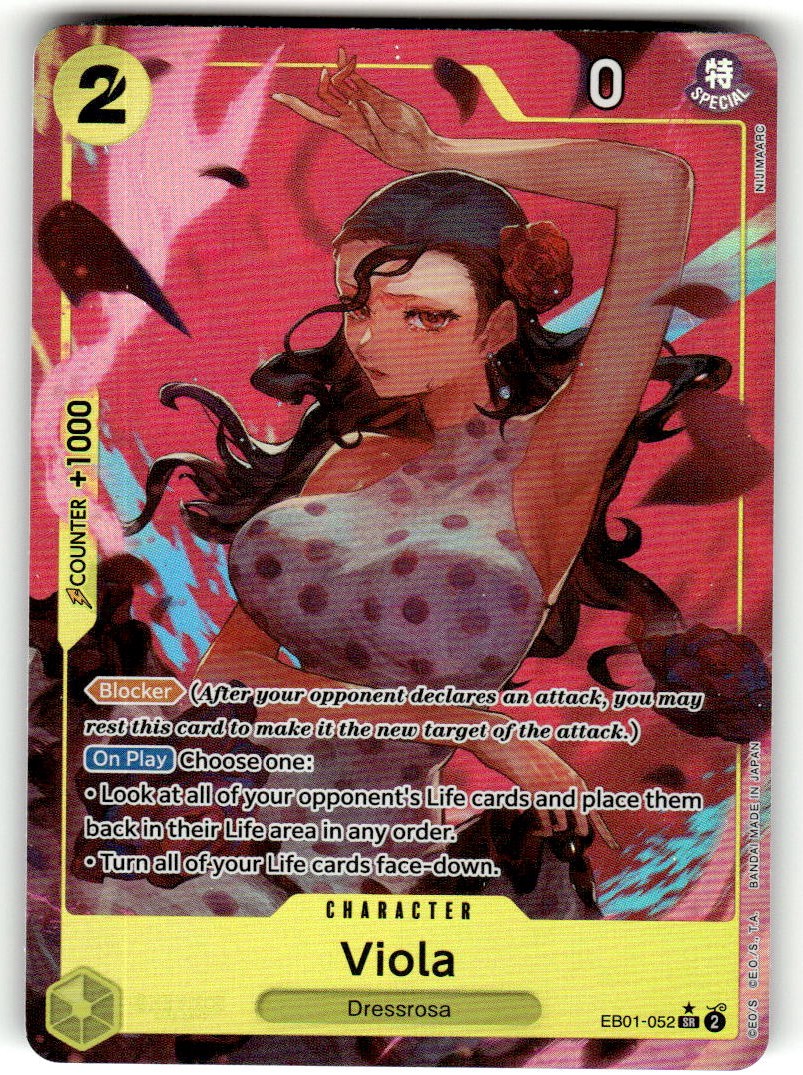 Viola (Alternate Art)