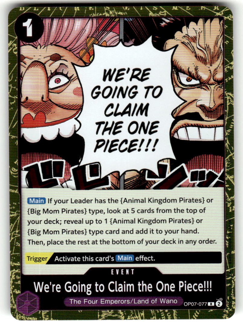 We're Going to Claim the One Piece!!!