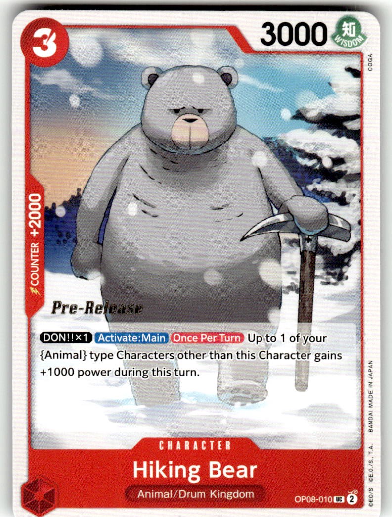 Hiking Bear