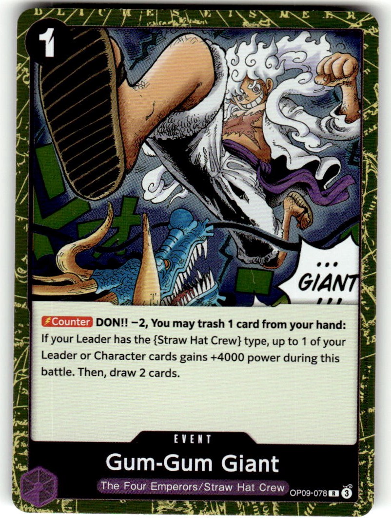 Gum-Gum Giant