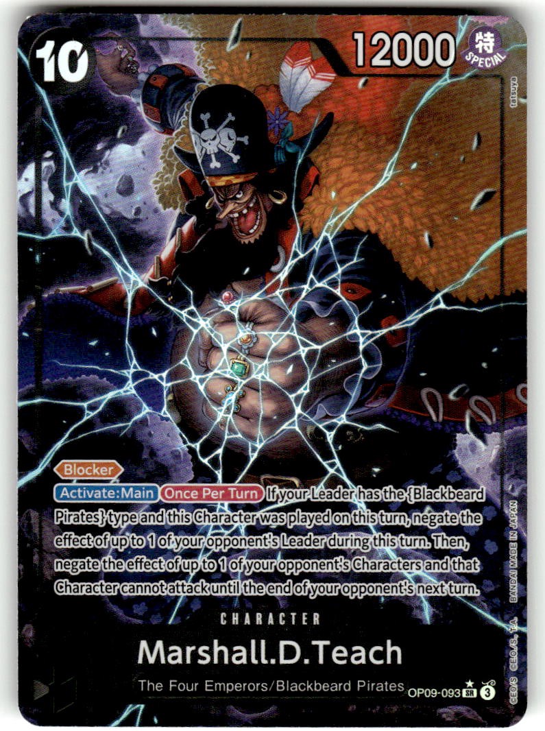 Marshall.D.Teach (093) (Alternate Art)