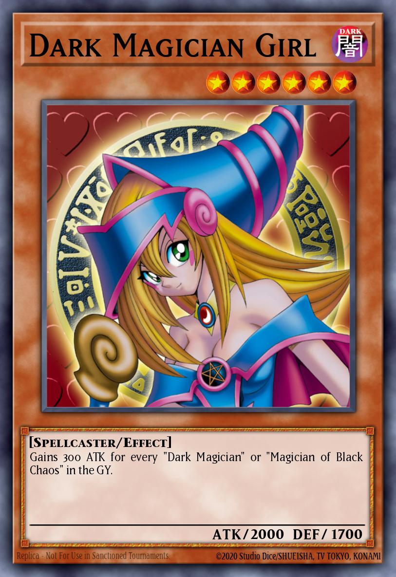 Dark Magician Girl (B)