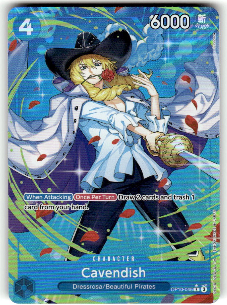Cavendish (045) (Parallel)