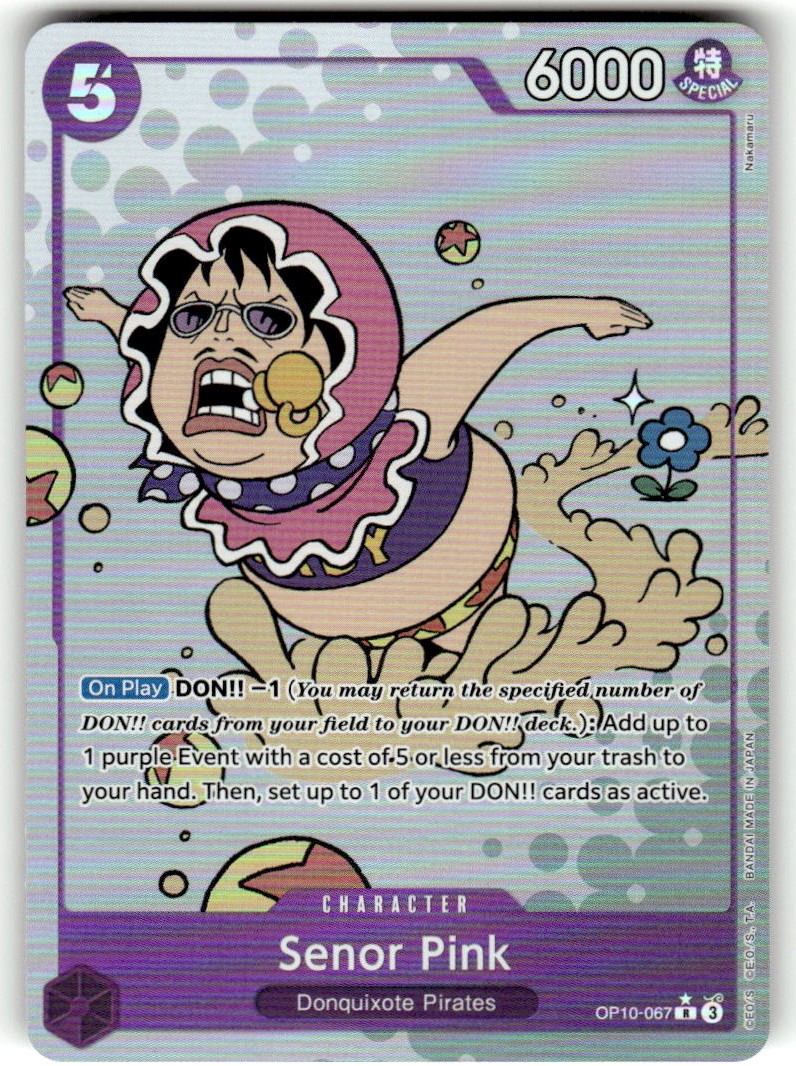 Senor Pink (Parallel)
