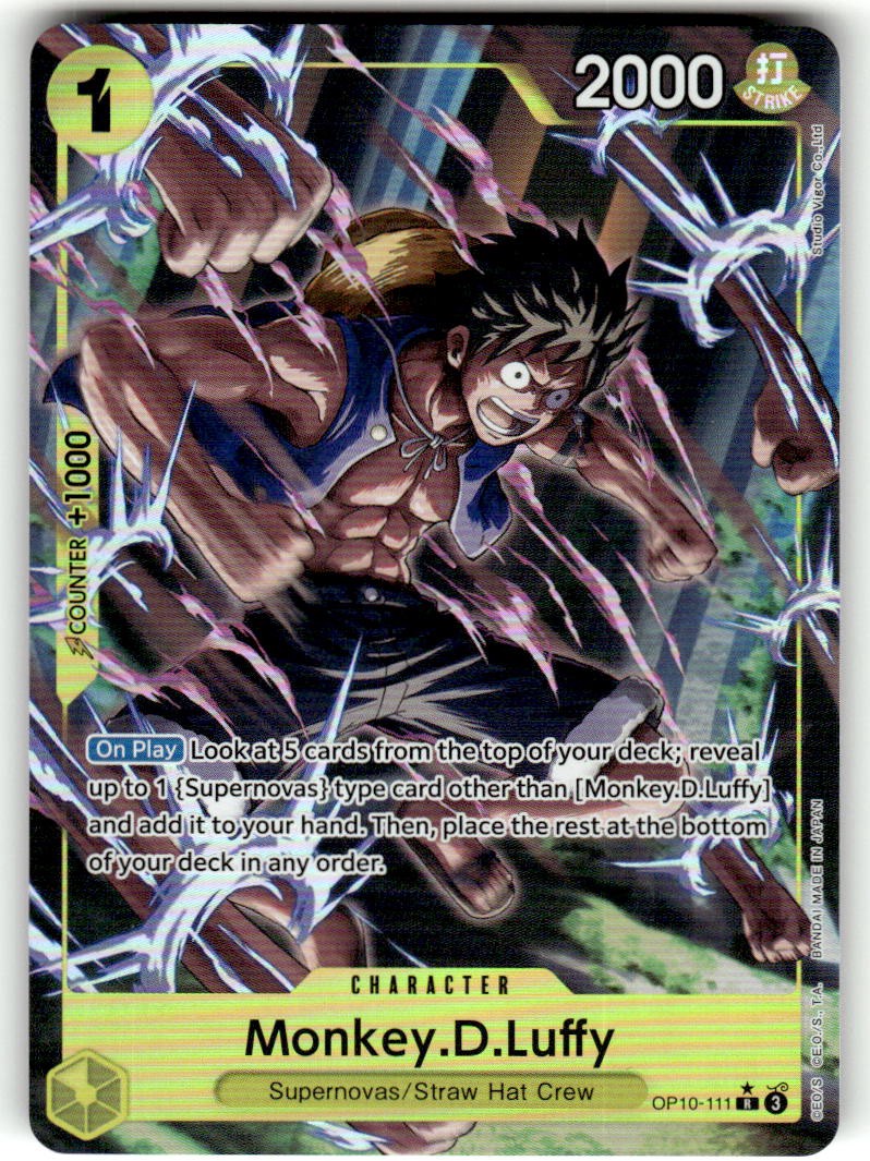 Monkey.D.Luffy (111) (Parallel)