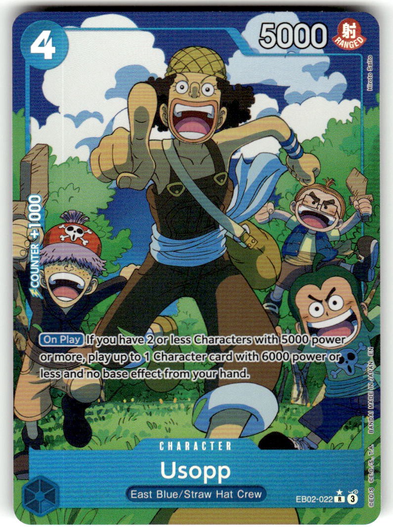 Usopp (Alternate Art)