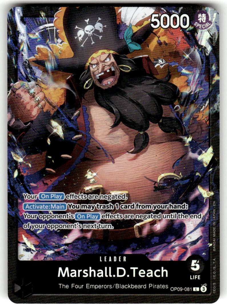 Marshall.D.Teach (OP09-081)