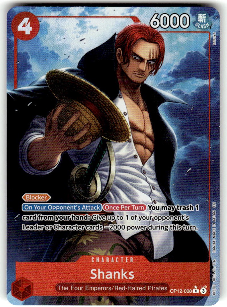 Shanks (008) (Alternate Art)