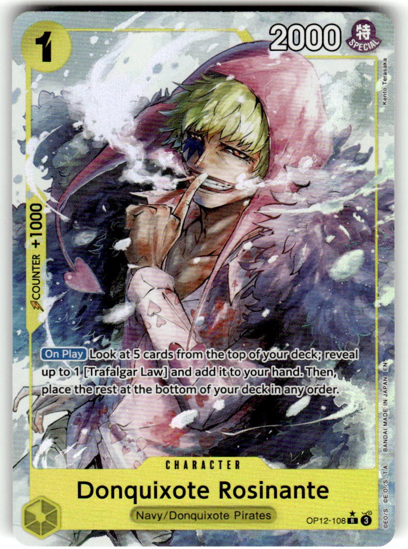 Donquixote Rosinante (108) (Alternate Art)