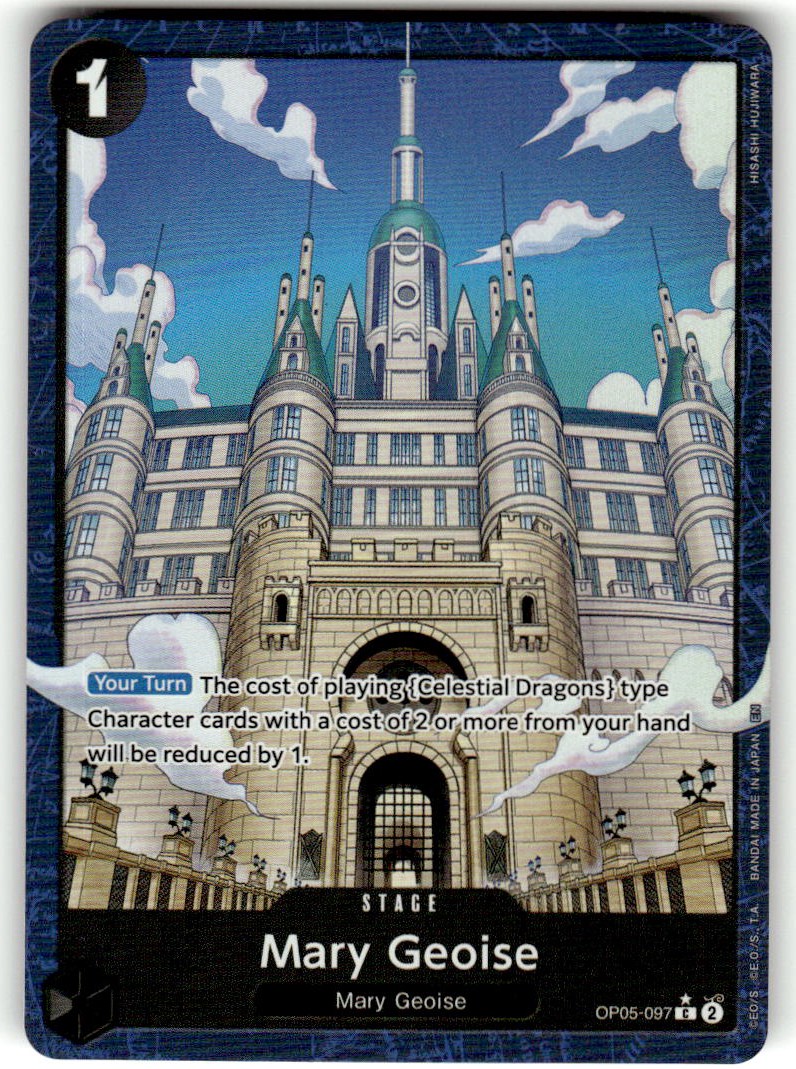 Mary Geoise (Alternate Art)