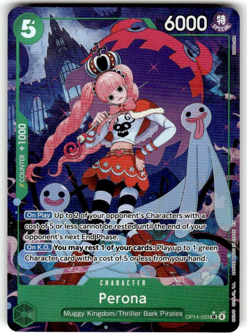Perona - OP14-033 (Alternate Art)