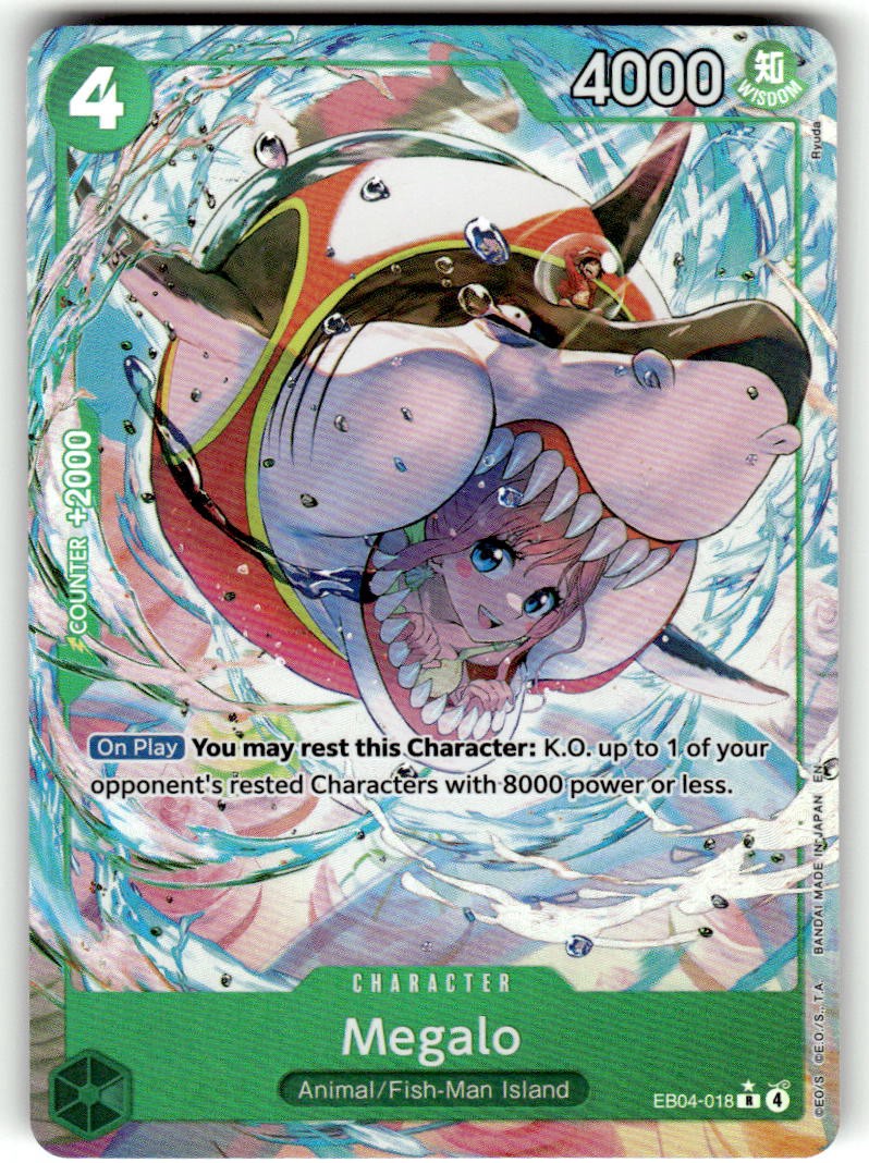 Megalo (Alternate Art)
