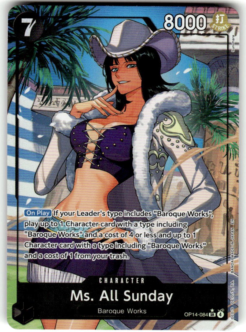 Ms. All Sunday (Alternate Art)