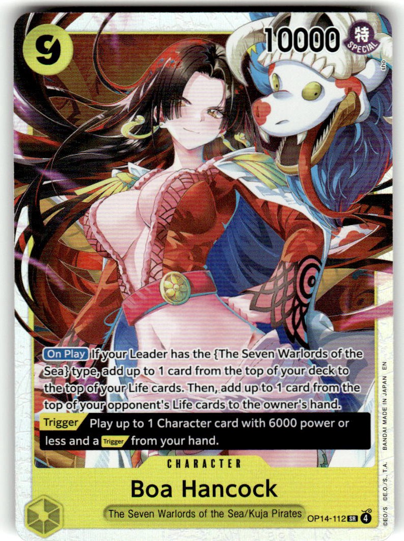 Boa Hancock - OP14-112