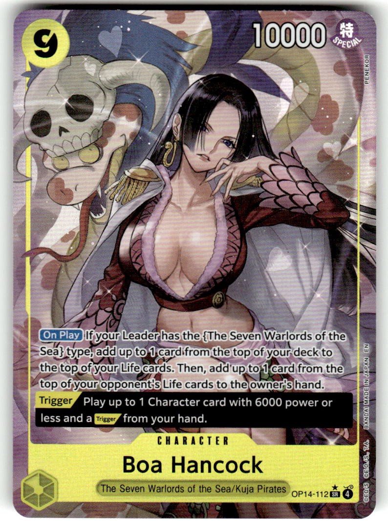 Boa Hancock - OP14-112 (Alternate Art)