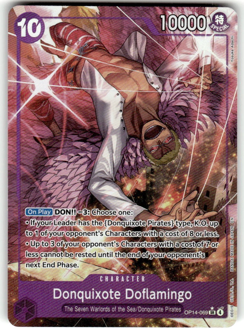 Donquixote Doflamingo - OP14-069 (Alternate Art)