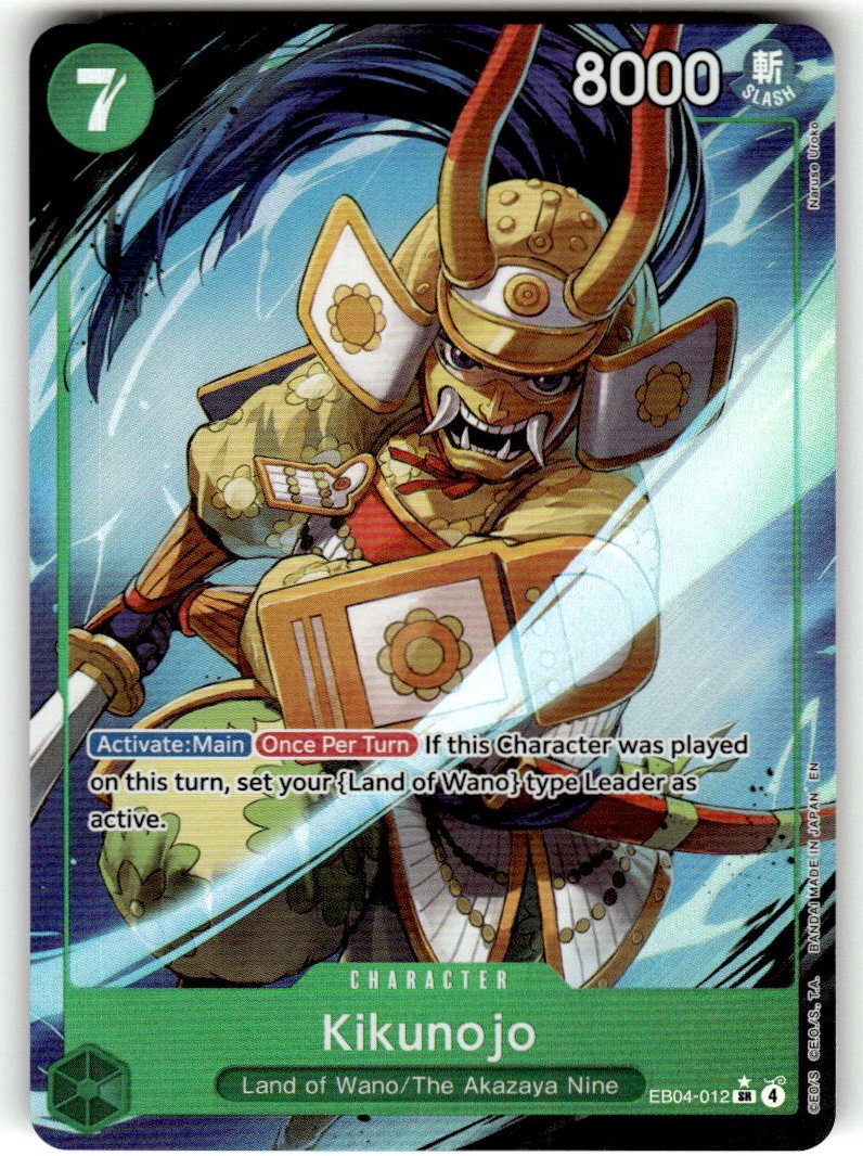 Kikunojo - EB04-012 (Alternate Art)