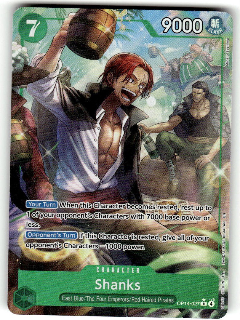 Shanks (Alternate Art)