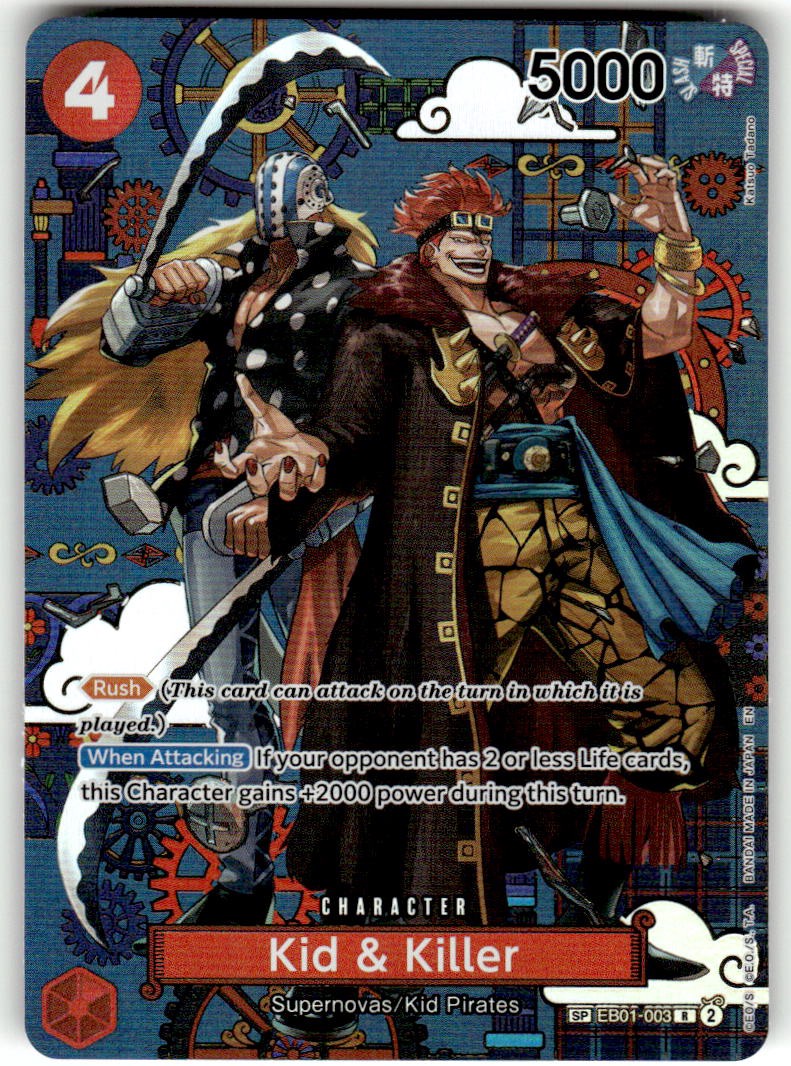 Kid & Killer - EB01-003 (SP)
