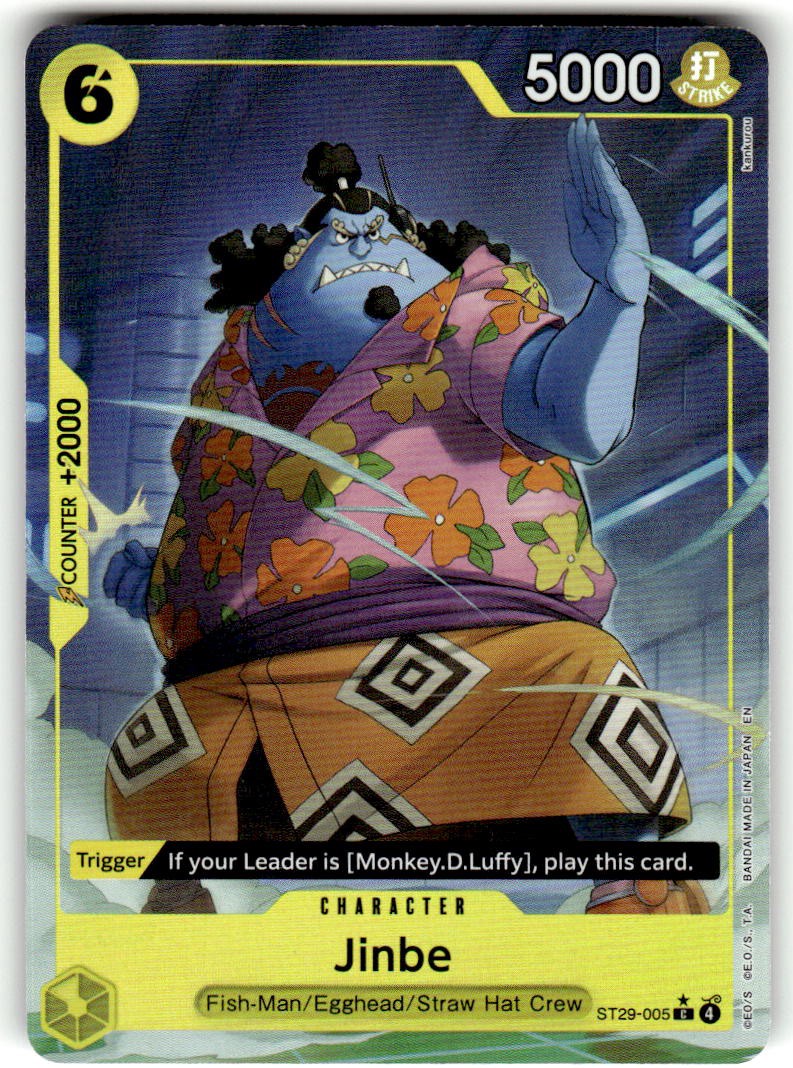 Jinbe (Full Art)