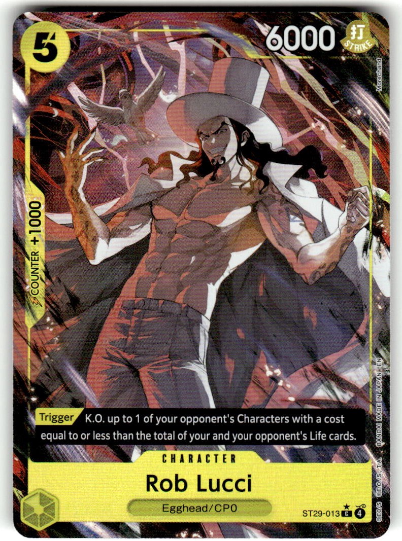 Rob Lucci (Full Art)