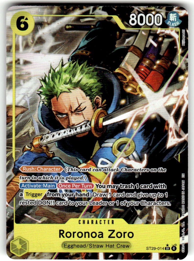 Roronoa Zoro (Full Art)