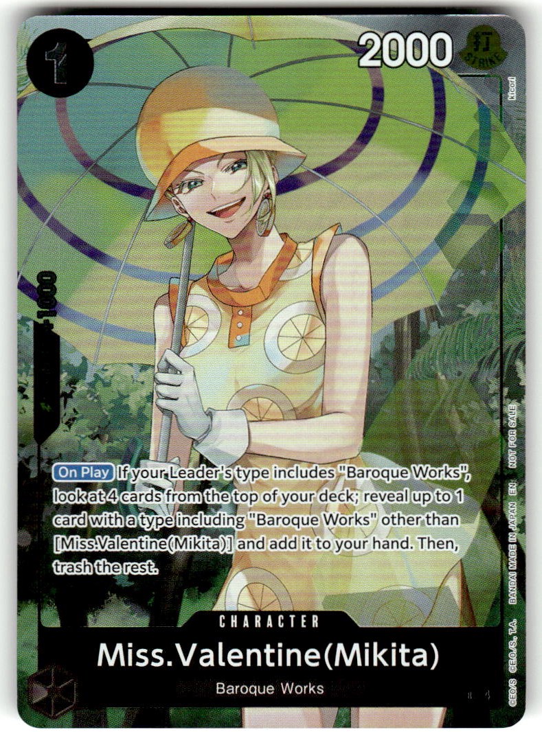Miss.Valentine(Mikita) (Dash Pack)