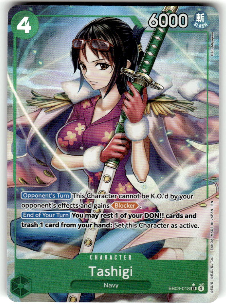 Tashigi (Alternate Art)