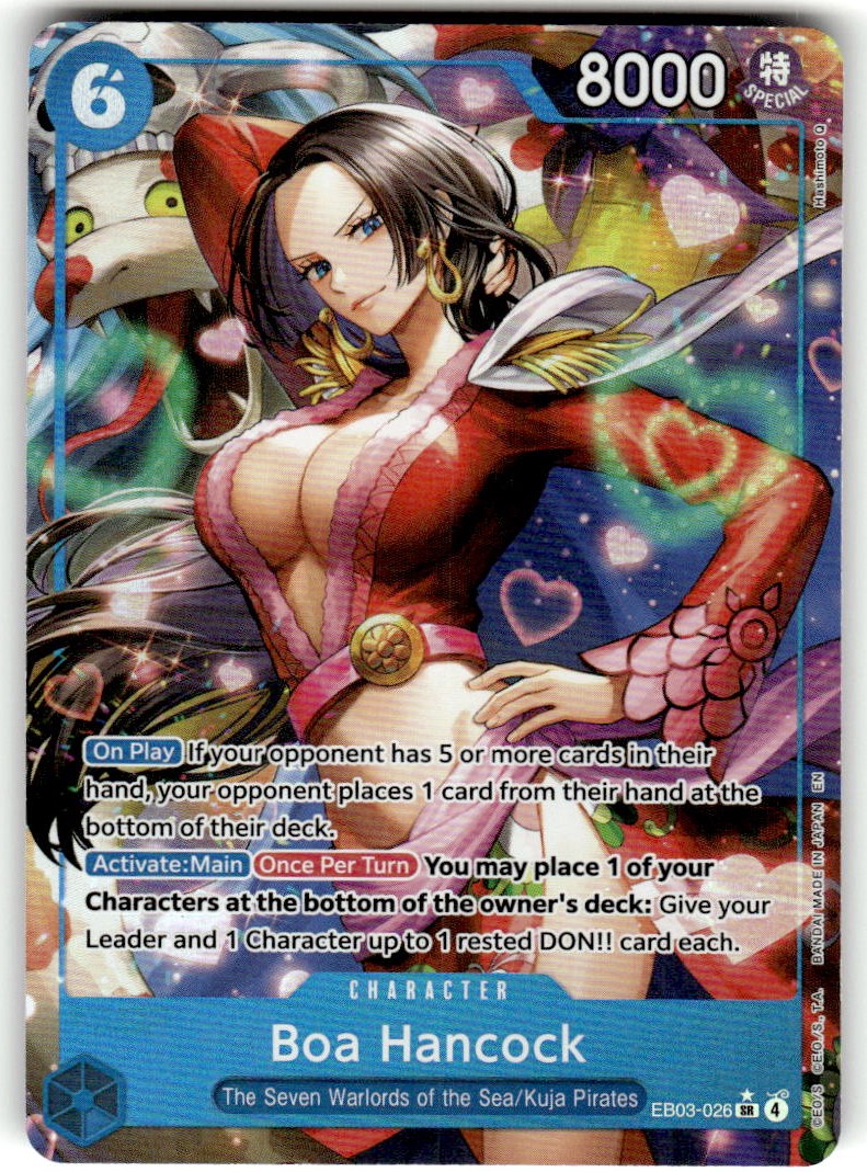 Boa Hancock (Alternate Art)