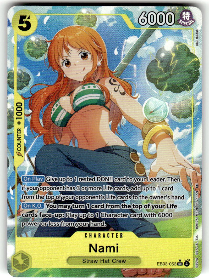 Nami (053) (Alternate Art)